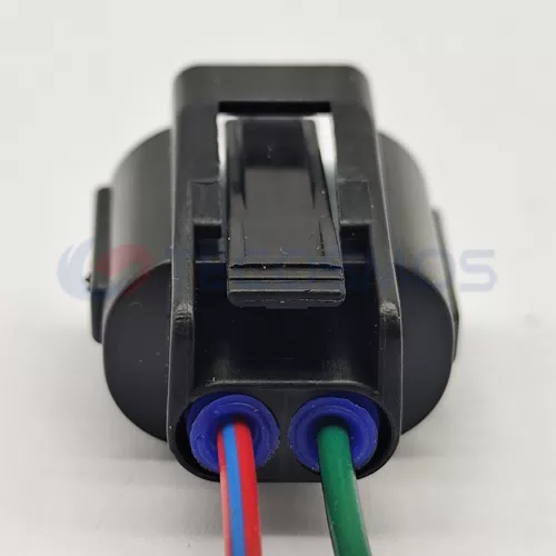 Waterproof Wire Connector Cable Harness Automotive Enclosure Connector for Hyundai 2pin Female PB045-02027 - image 5